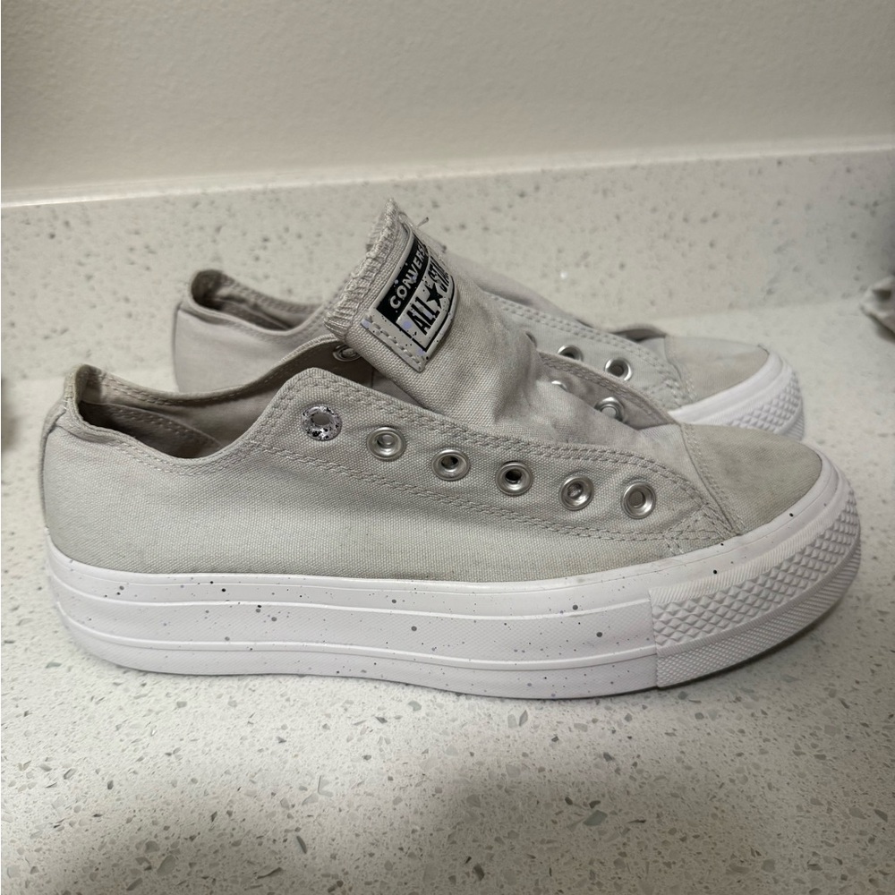 Wmn Converse CTAS Summer Quartz Platform Low Lift